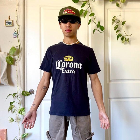 Vintage Corona Extra T-Shirt - Picture 1 of 2